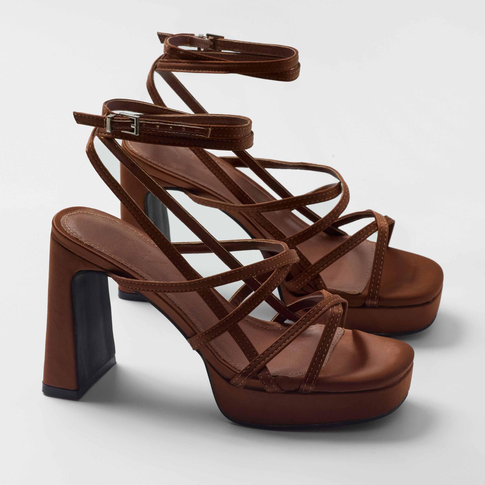 Sandalias de tacón NORI 10 cm