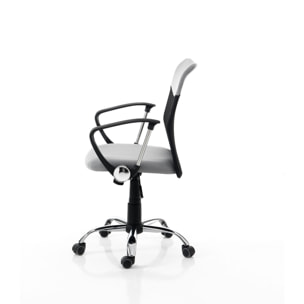 Oresteluchetta poltrona da ufficio LOON grigio