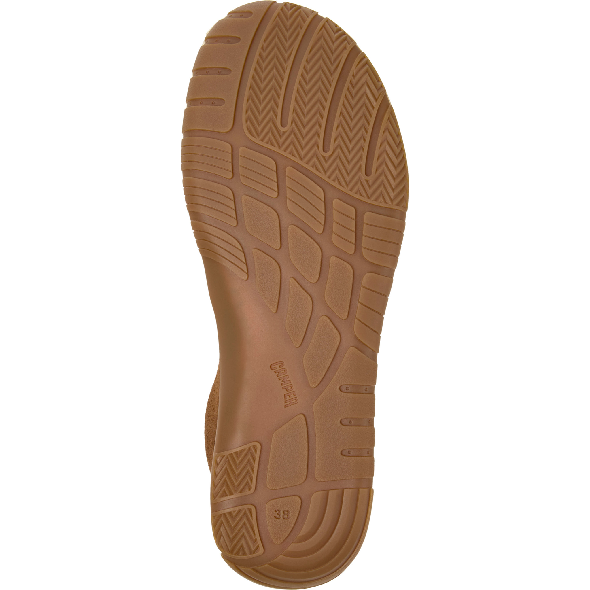 Zapatillas - CAMPER Peu Path+ - Marron - Piel de ante