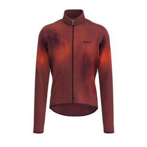 Nbl Flux - Giubbino Antivento Unisex - Borgogna - Unisex