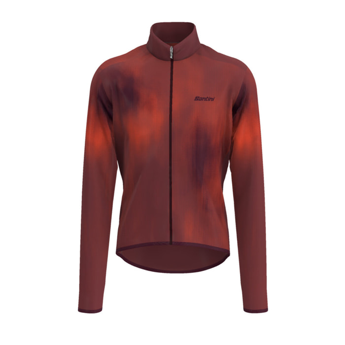 Nbl Flux - Giubbino Antivento Unisex - Borgogna - Unisex