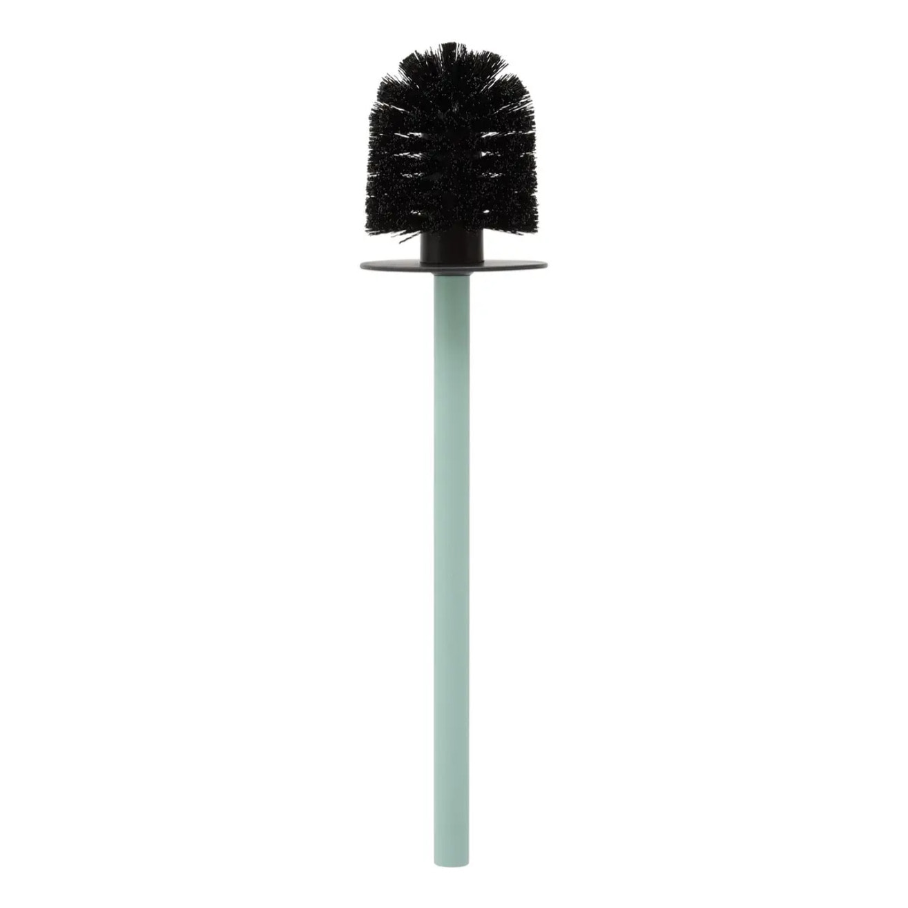 Brosse WC Colorama ronde D.11,5cm vert céladon