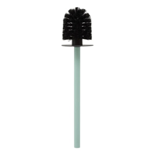Brosse WC Colorama ronde D.11,5cm vert céladon