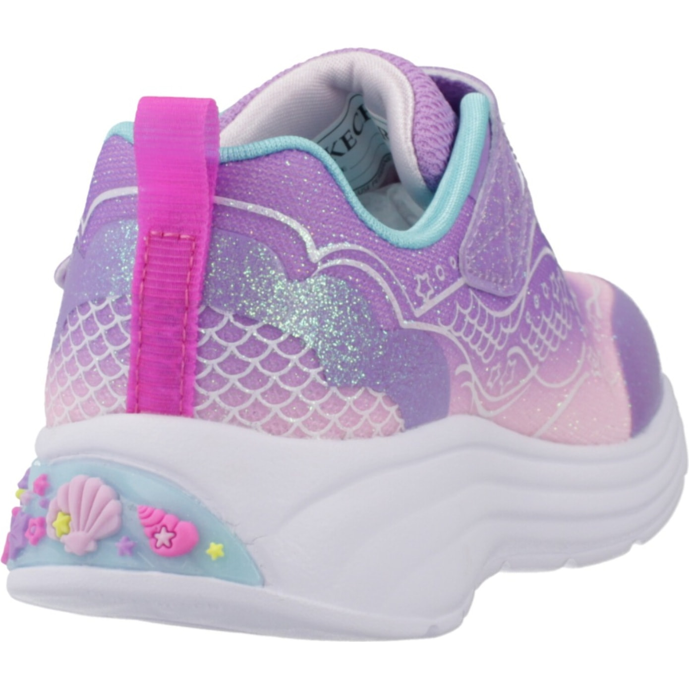 Zapatillas Niña My Dreamers Lil Mermaid Violeta