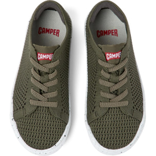 CAMPER Peu Touring - Sneaker Verde Bambino Unisex