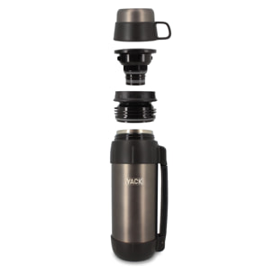 Bouteille isotherme noire 1,5L