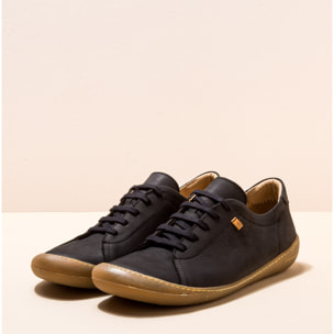Zapatos N5770 PLEASANT BLACK/PAWIKAN color Black