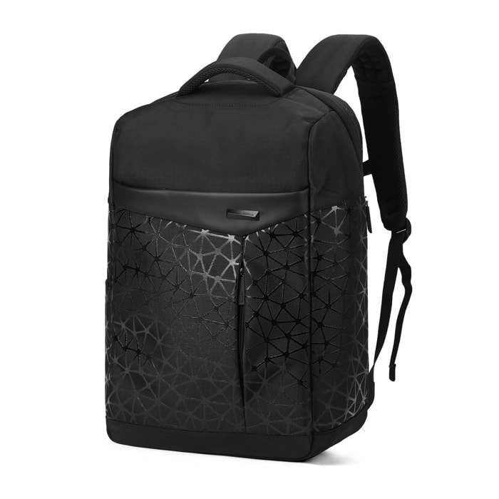 Zaino unisex Eclisse Plus - Poliestere vegano - 46.0 x 33.0 x 17.0 cm