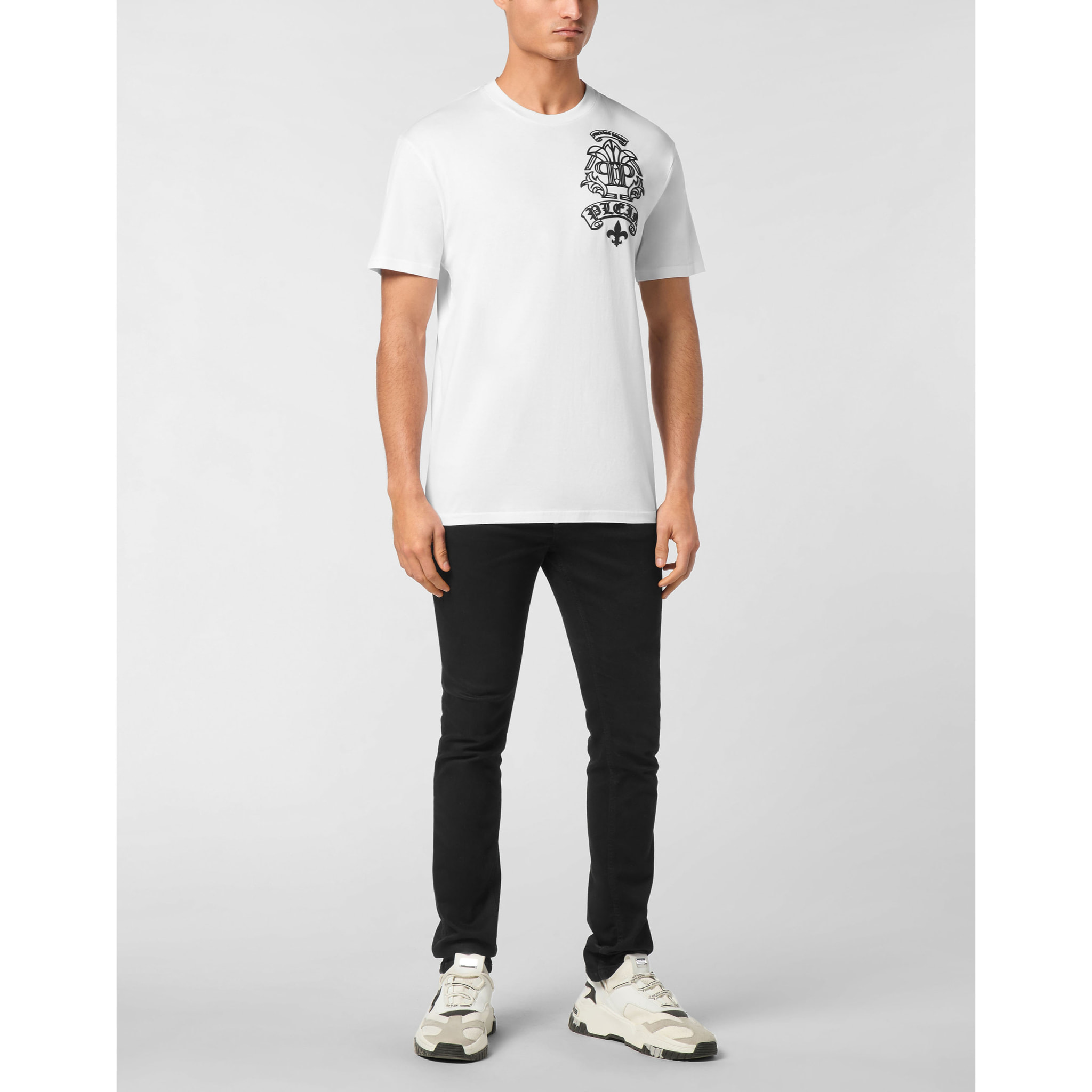 PHILIPP PLEIN T-shirt girocollo TATTOO