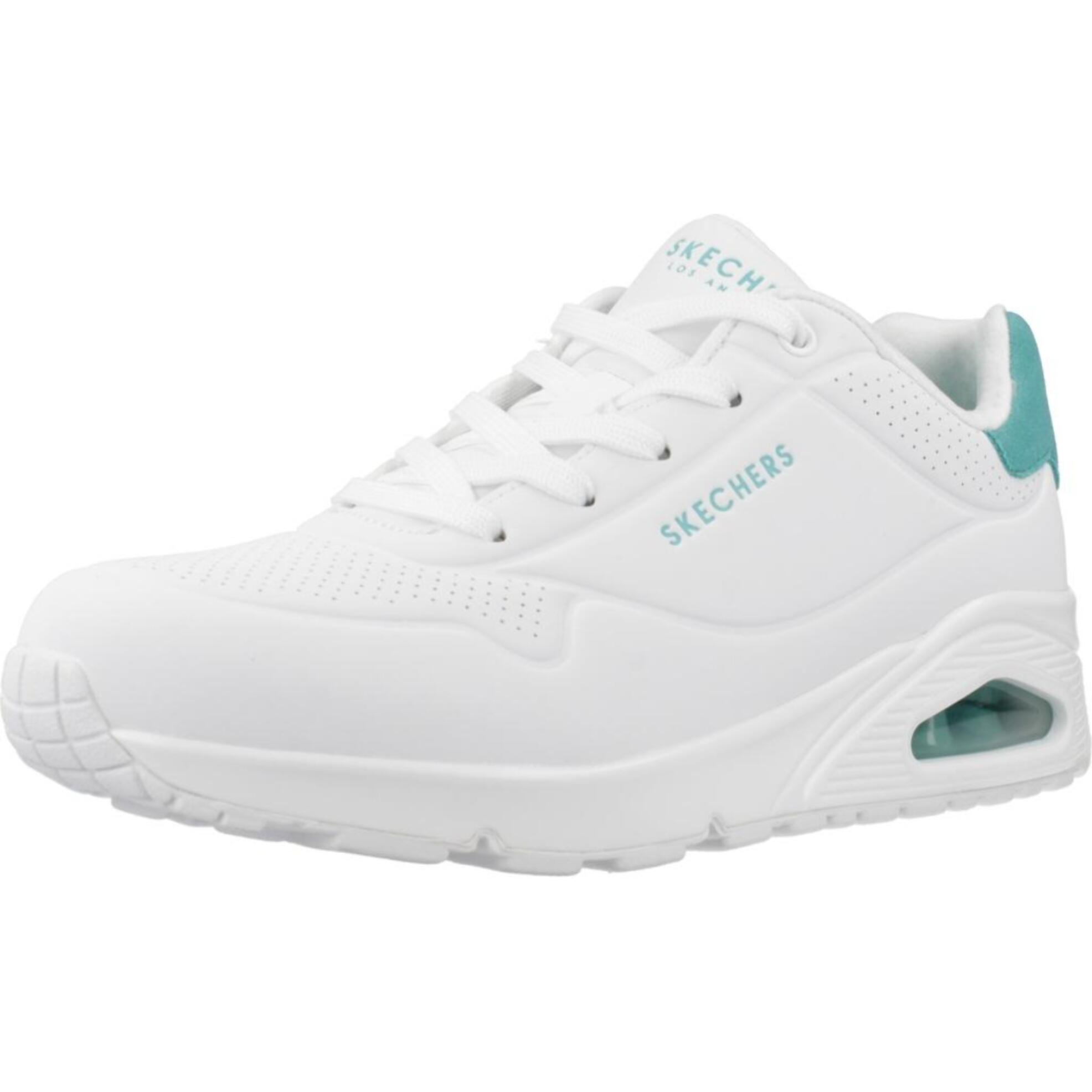 Sneakers De  Mujer 177092s Uno Blanco
