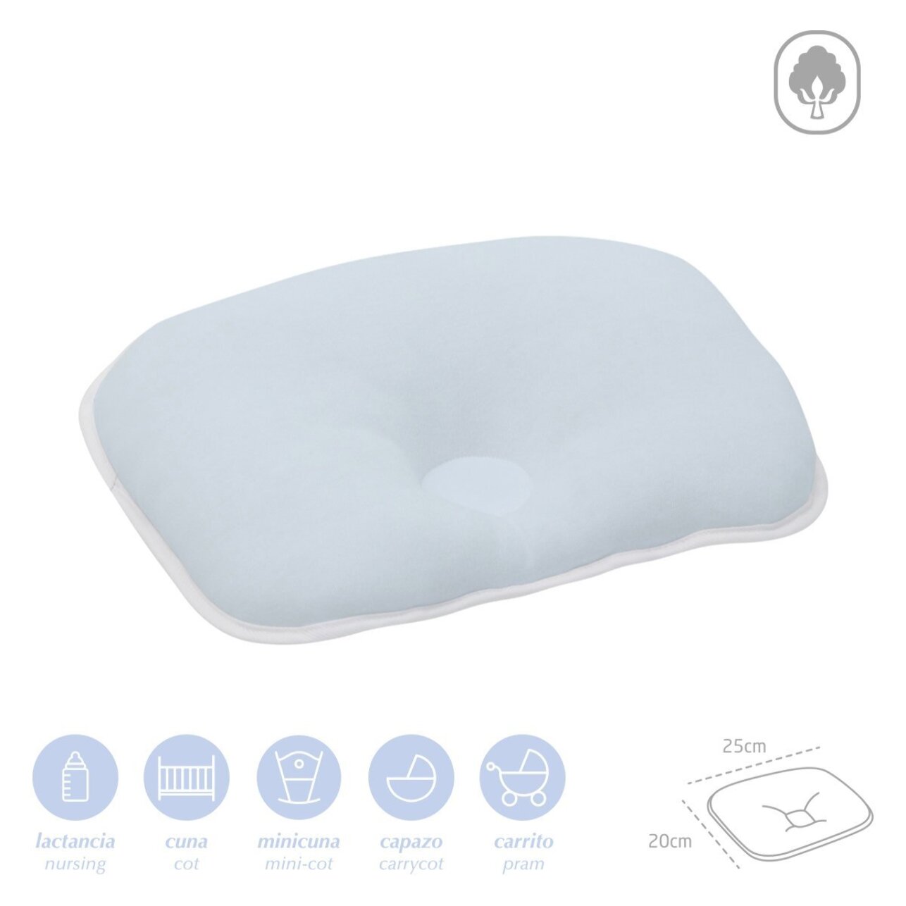 Cambrass Cojin De Brazo Liso E