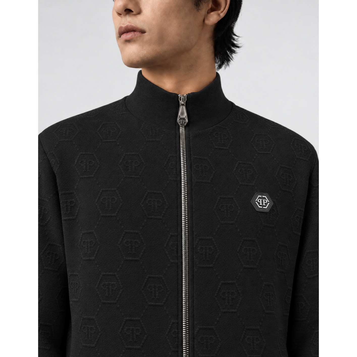 PHILIPP PLEIN Chaqueta de chándal MONOGRAM