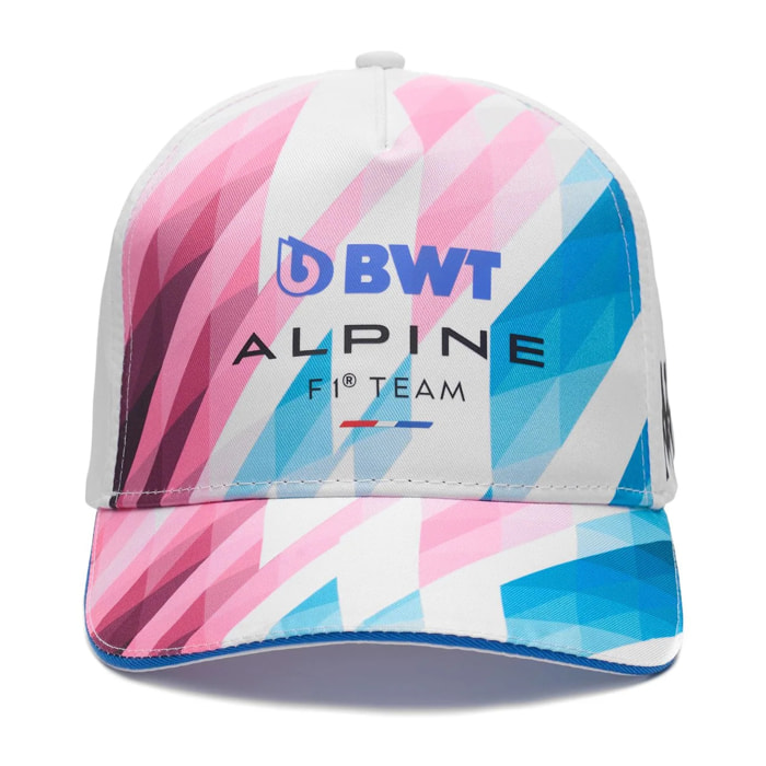 Cappelli Kappa Uomo Donna Adoc Alpine F1 Bianco