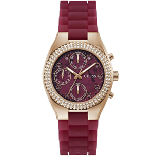 Guess Reloj Cronógrafo De Cuarzo Jelly