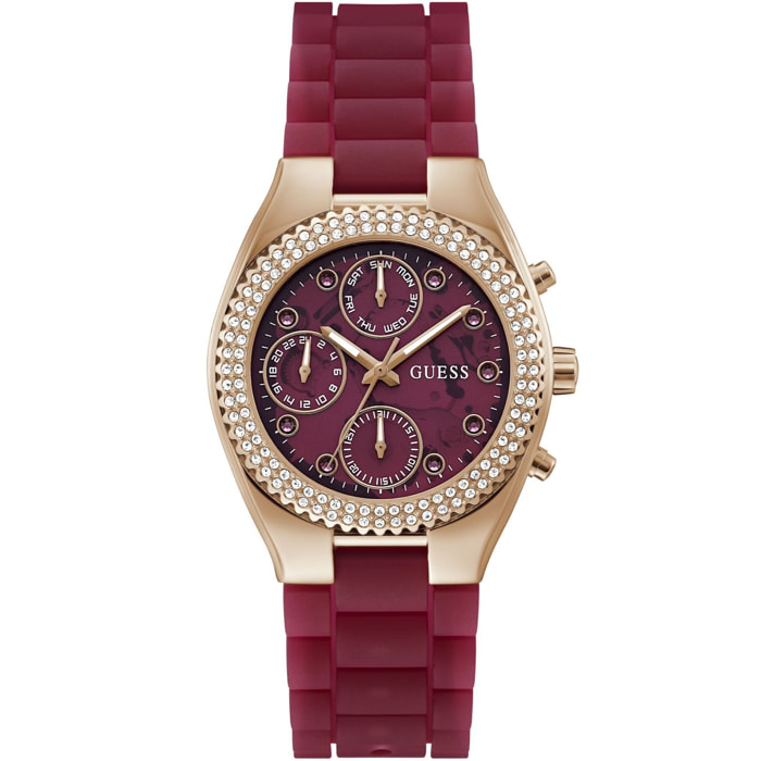 Guess Reloj Cronógrafo De Cuarzo Jelly