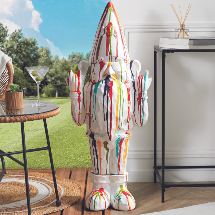 Sculpture Nano Rock Interieur Exterieur H100cm