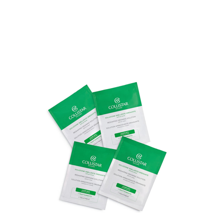 Solution Amincissante Drainante - Recharge pour Bandes 4*100ml