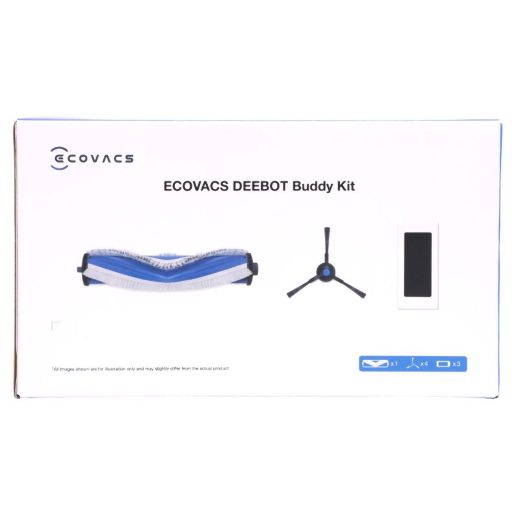 Kit filtre et entretien ECOVACS Standard DEEBOT T30 PRO OMNI / T30 OMNI