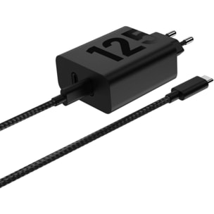 Chargeur + câble MOTOROLA duo turbo power 125W
