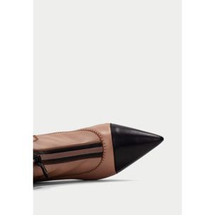 Botin Aitana Negro almond