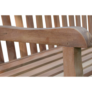 Banc 3 places en teck massif BOLMAN