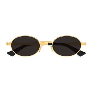 Gafas de Sol Bottega Veneta BV1470S-001 de Metal Unisex 52 mm