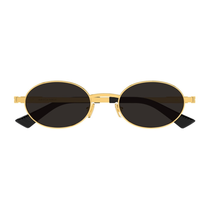Gafas de Sol Bottega Veneta BV1470S-001 de Metal Unisex 52 mm