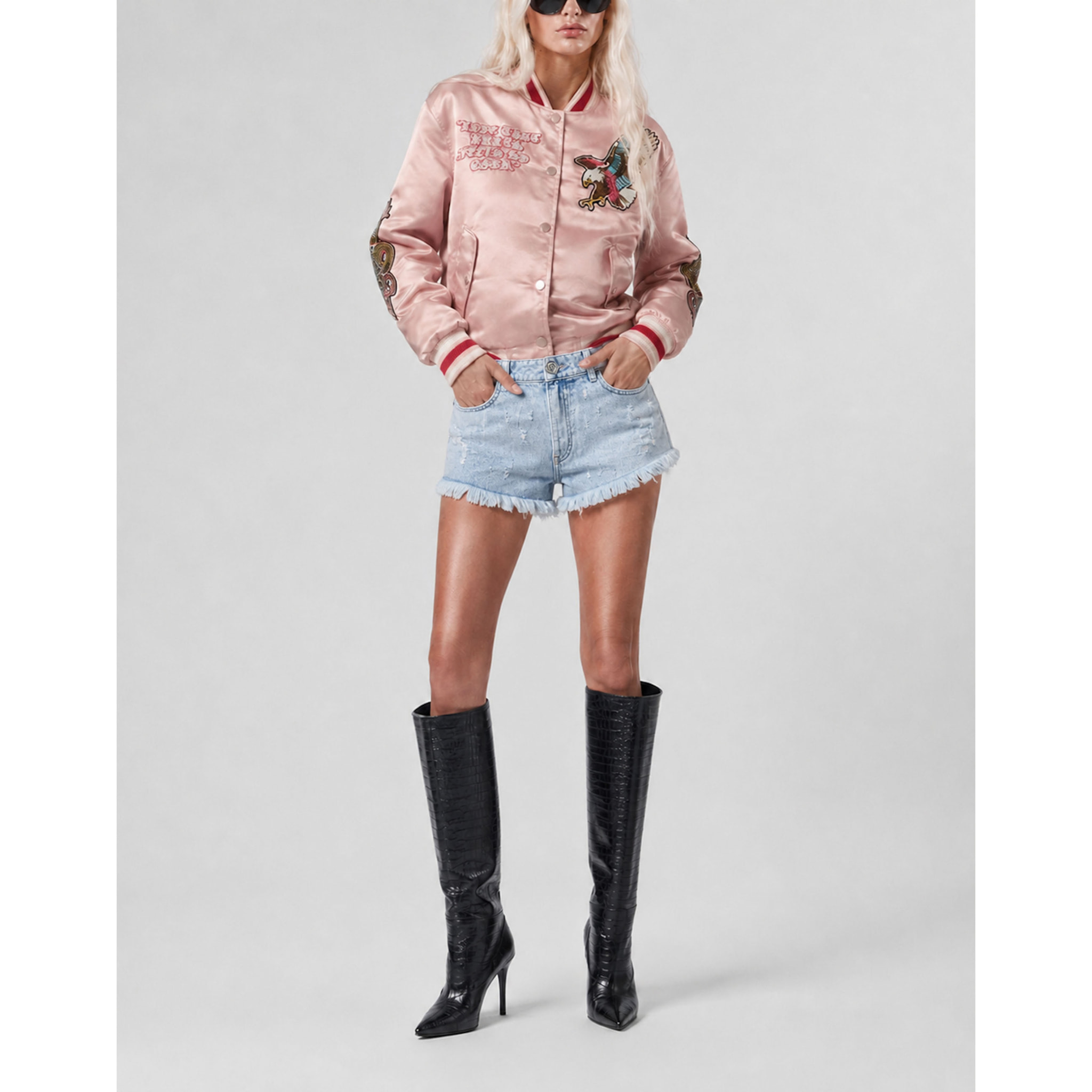PHILIPP PLEIN Shorts muy cortos