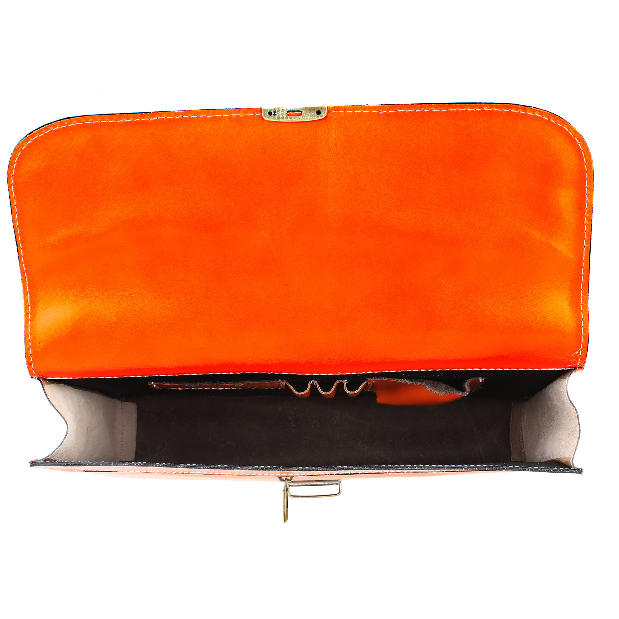 Chicca Borse Portadocumenti Arancione