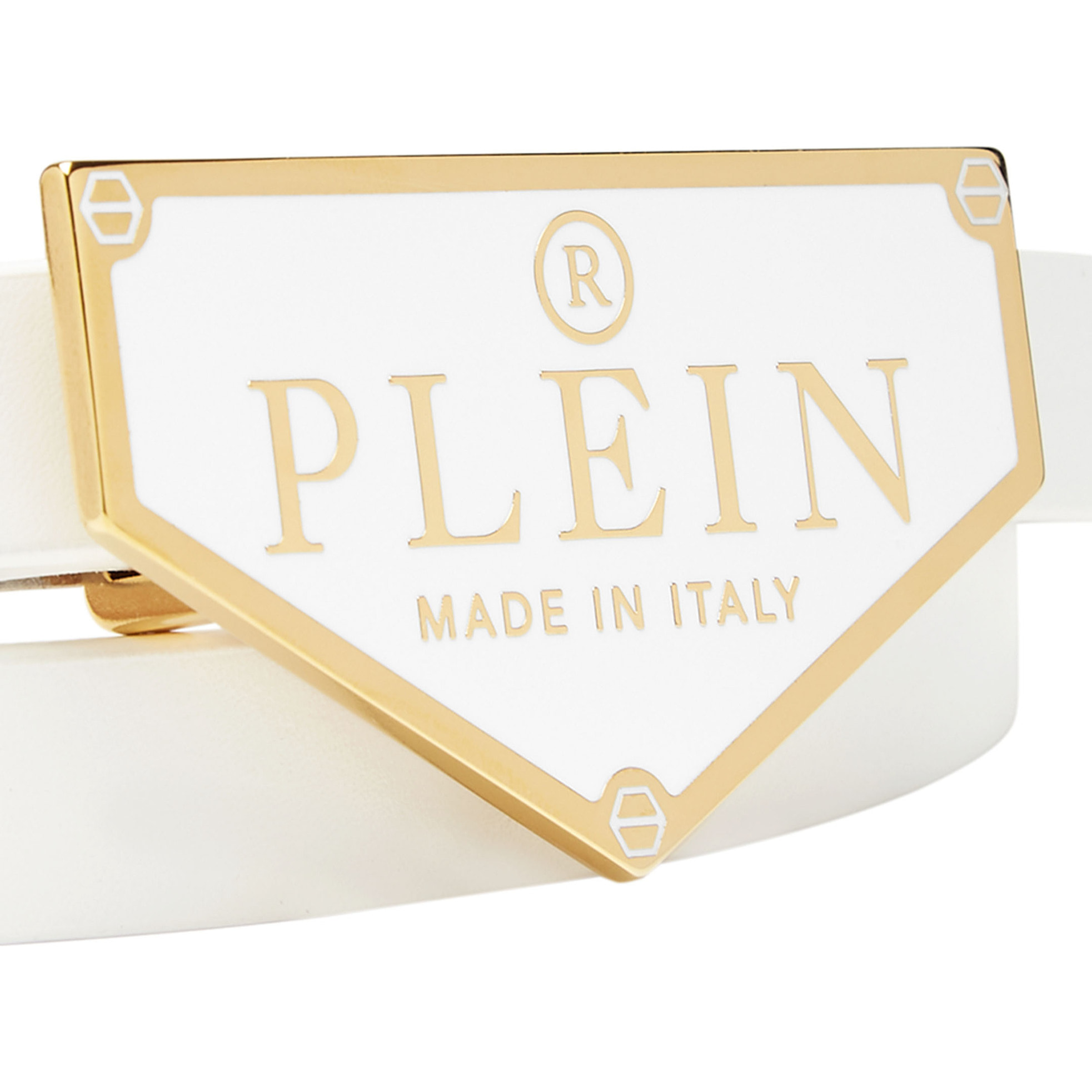 PHILIPP PLEIN Belt ICONIC PLEIN