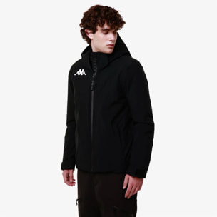 Kappa - Giacche Uomo Nero - 6Cento 606