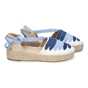 Alpargarta Plana Estilo Valenciana para Mujer, Comodas y Elegantes, Diseño Moderno