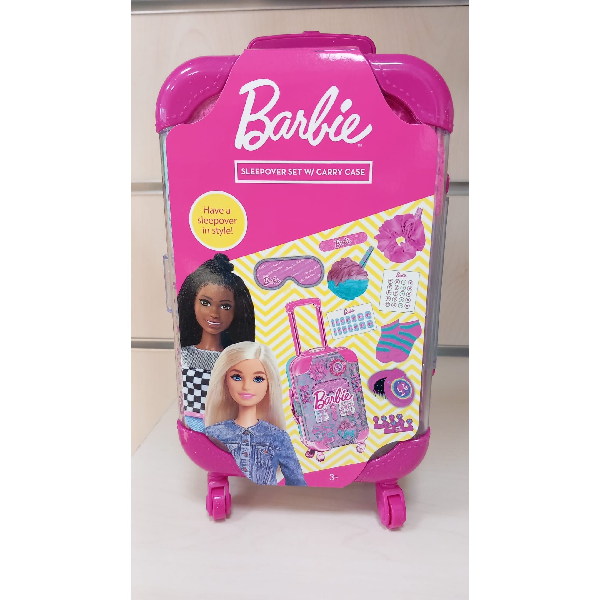 TROLLEY FIESTA DE PIJAMAS BARBIE