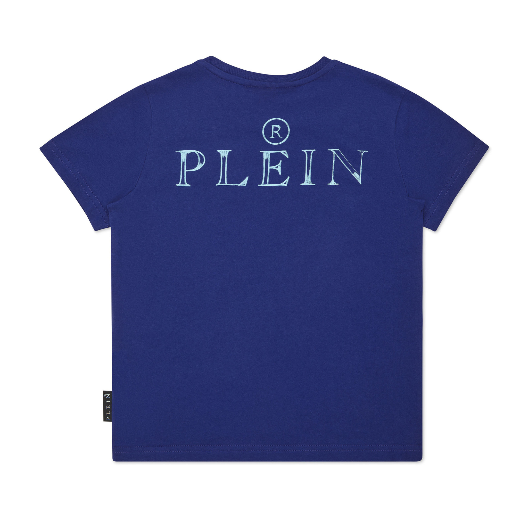 PHILIPP PLEIN Camiseta Cuello Redondo Ss SKULL