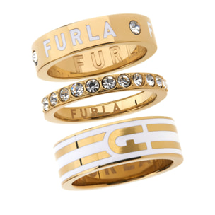 Furla Joyería Anillo Furla Arch Stripe