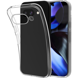 Pack ESSENTIELB Google Pixel 9A coque + verre trempé