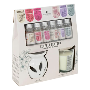 Coffret senteur 10ml blanc