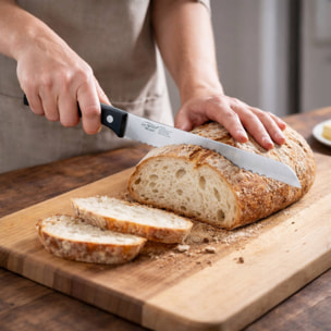 Cuchillo panero 20cm acero inoxidable expert