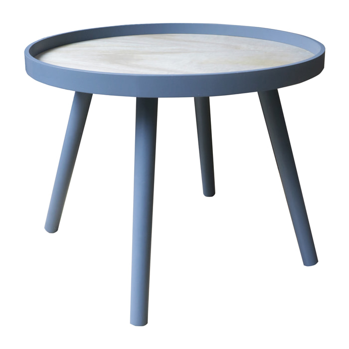 Table Plateau Macha Bleu