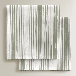 Lot de 2 serviettes Malak Coord.