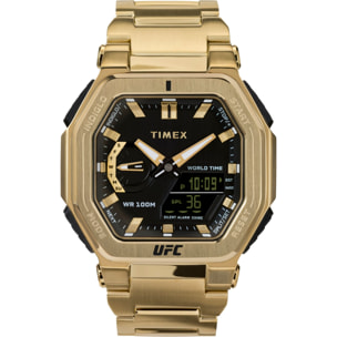 Reloj Timex TW2V84500 Hombre Analogico/digital Cuarzo con Correa de Acero inoxidable