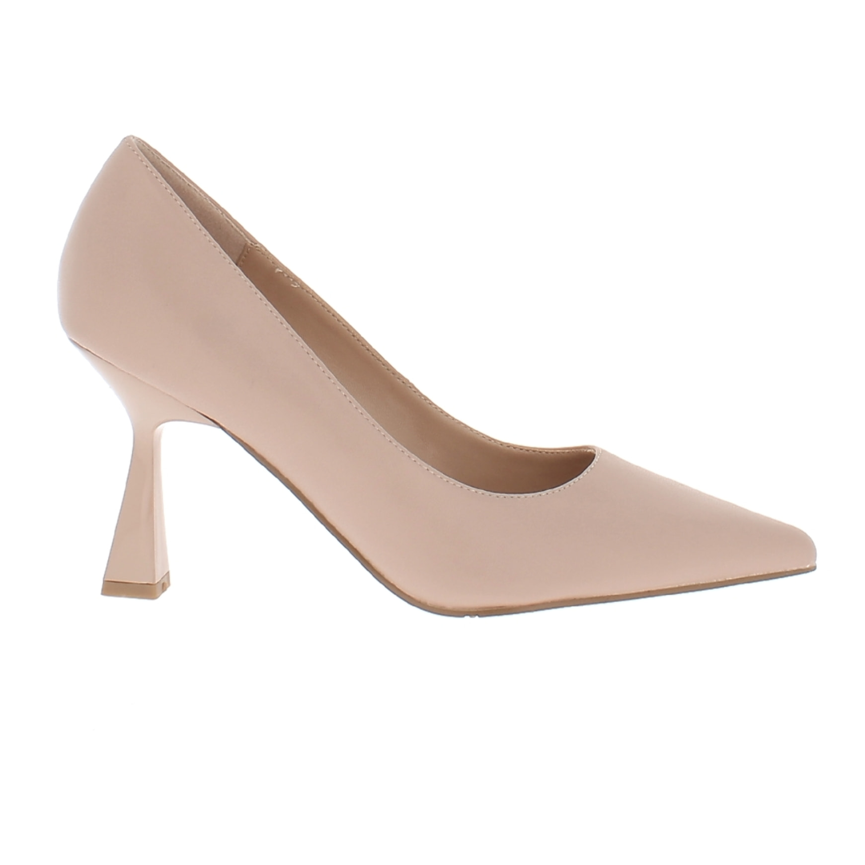 Marina Galanti Scarpe Donna Ecopelle Stiletto Pumps Spool Heeled 90 MG W24A073 Nude