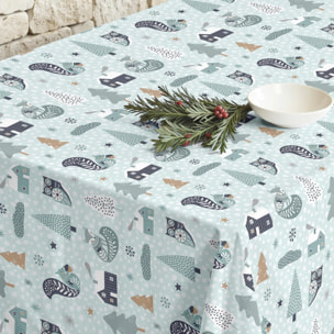 Nappe en résine Anti-tâches Merry Christmas 57