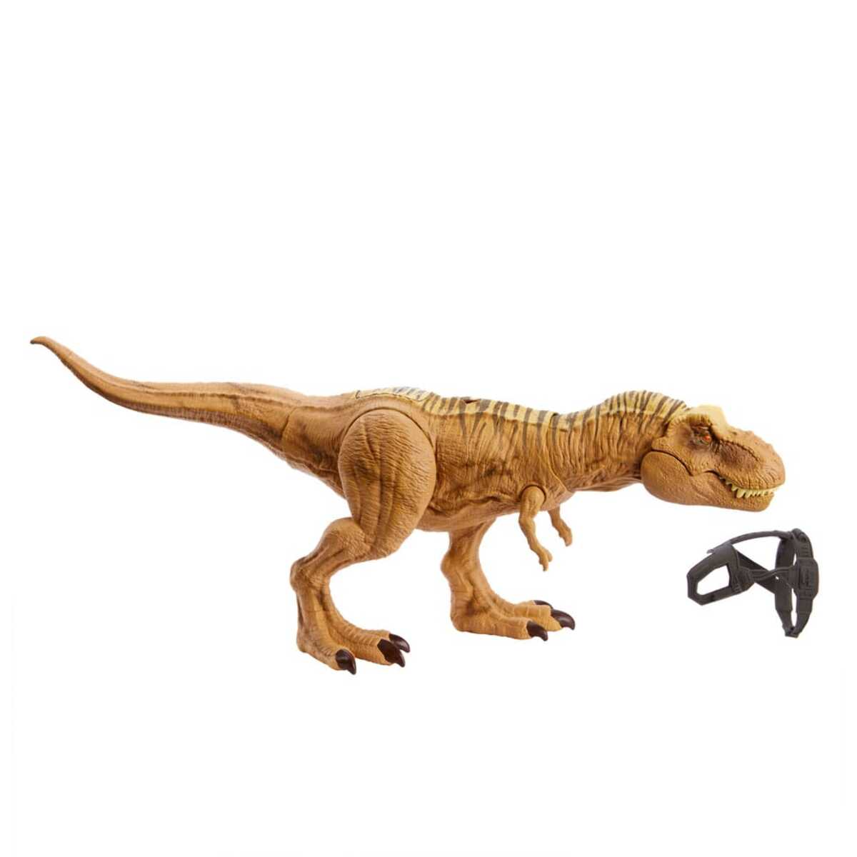 Jurassic World Dino Trackers Action Figura Hunt 'n Chomp Tyrannosaurus Rex Mattel