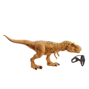 Jurassic World Dino Trackers Action Figura Hunt 'n Chomp Tyrannosaurus Rex Mattel