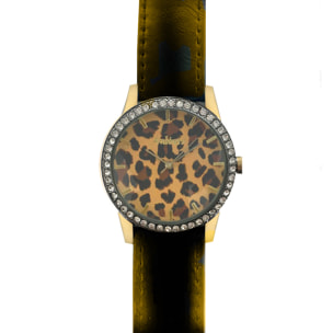 Reloj Arabians DBA2086ML Unisex Analogico Cuarzo con Correa de Piel