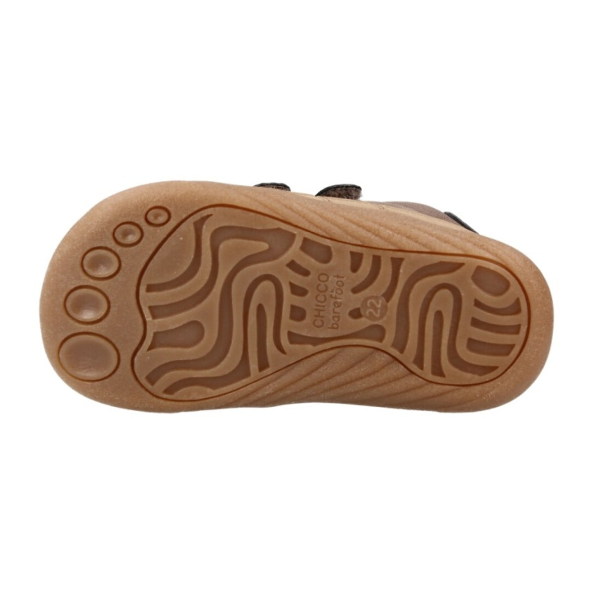 Zapatillas Niño de la marca CHICCO  modelo ZAPATO GIUMBO MARRON