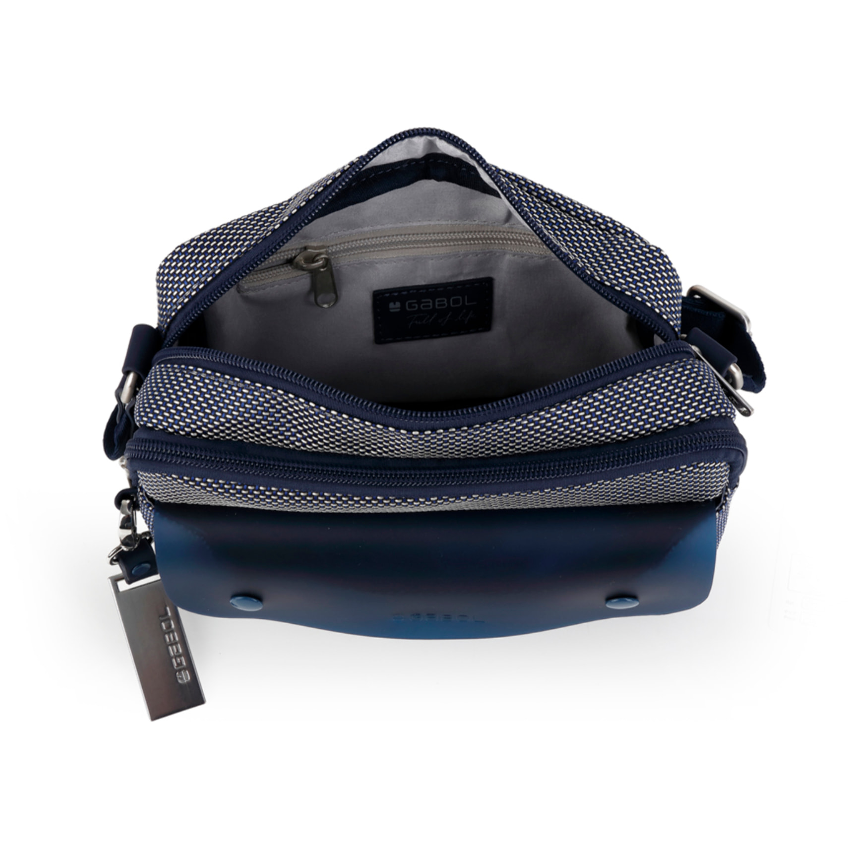 Bolso pequeño 2 compartimentos Gabol PAMELA