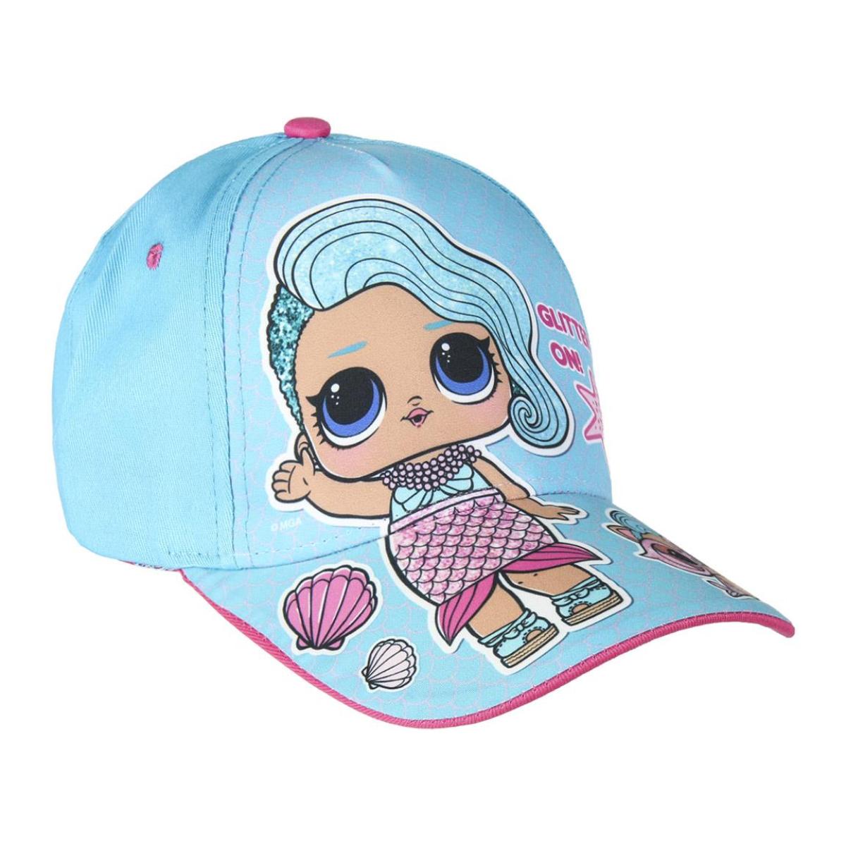 Cappellino con visiera LOL Azzurro Lei LOL Multicolor