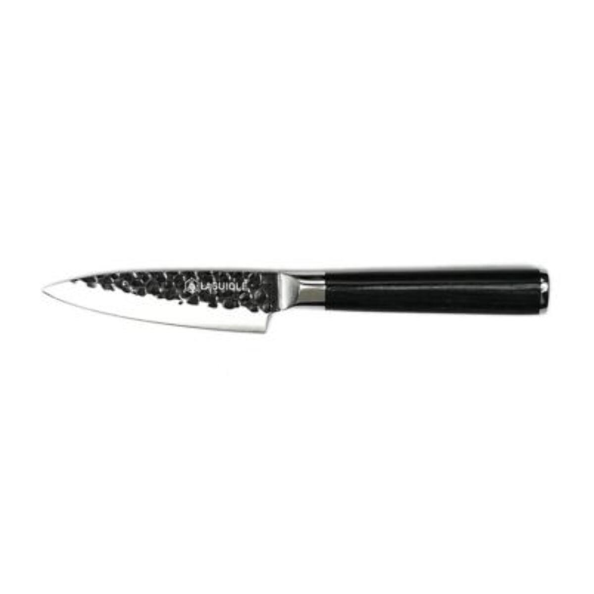 Couteau à légumes noir 21cm avec étui - "Sen"